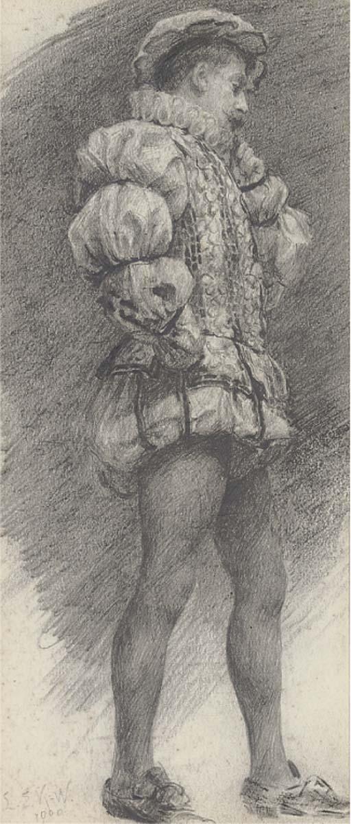 Lucy Kemp-Welch - Theatrical study