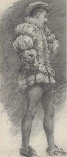 Lucy Kemp-Welch - Theatrical study