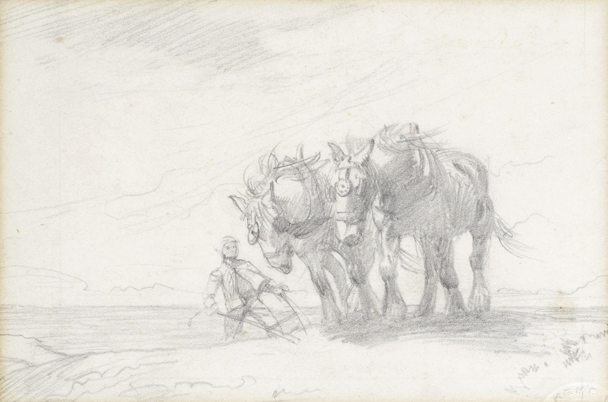 Lucy Kemp Welch - Wind from the sea