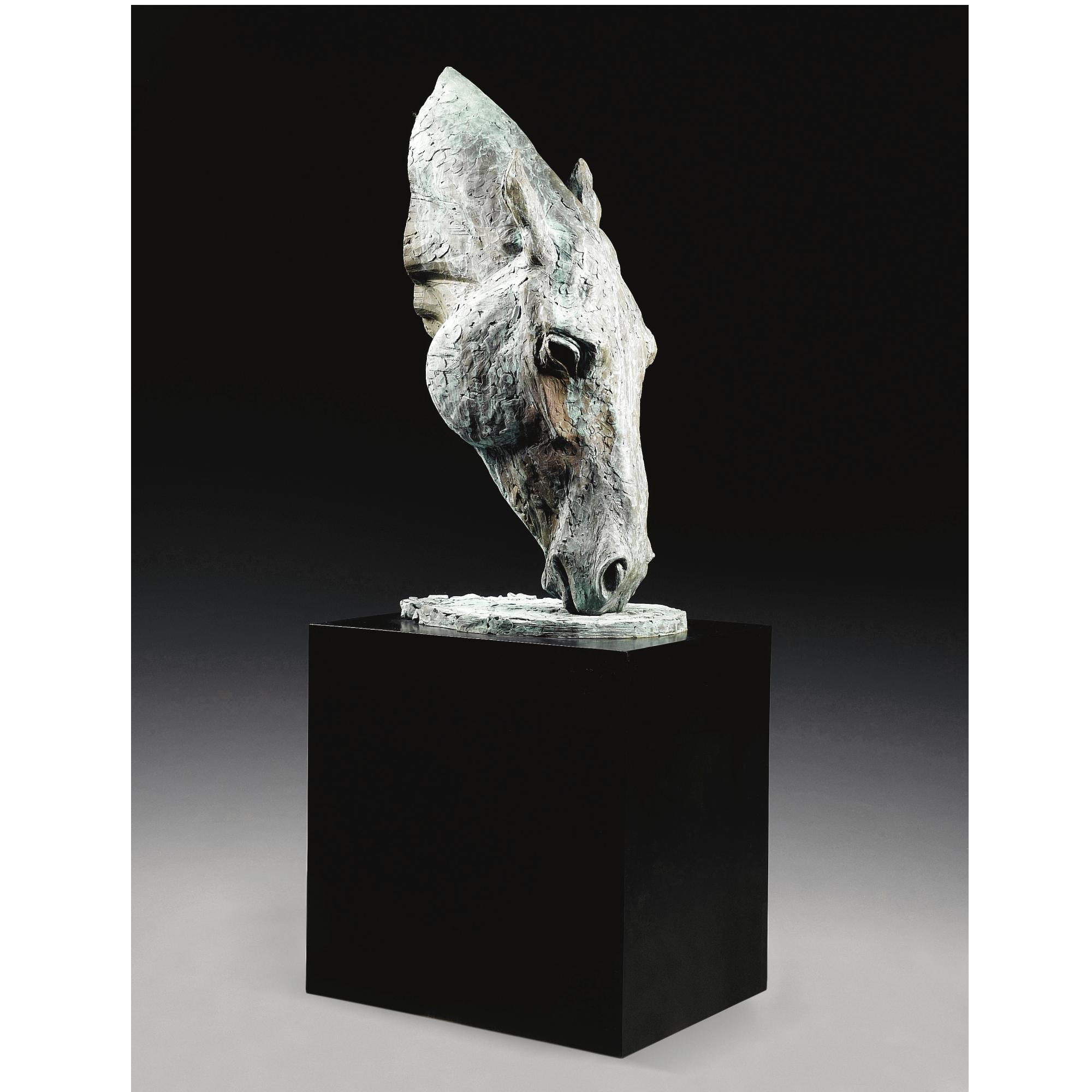 Lucy Kinsella - Horse Drinking