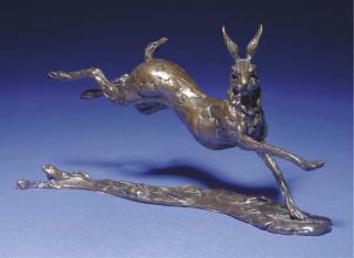 Lucy Kinsella - Running Hare