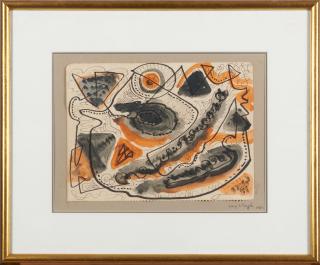 Lucy L\'Engle - Abstract Composition