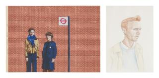 Lucy Mckenzie - I. Untitled (Bi-Curious) | II. Tintin I [2 Works]