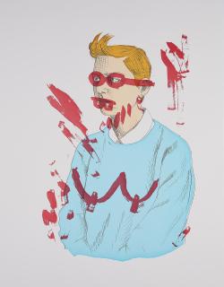 Lucy McKenzie - Ohne Titel (für Parkett 76).