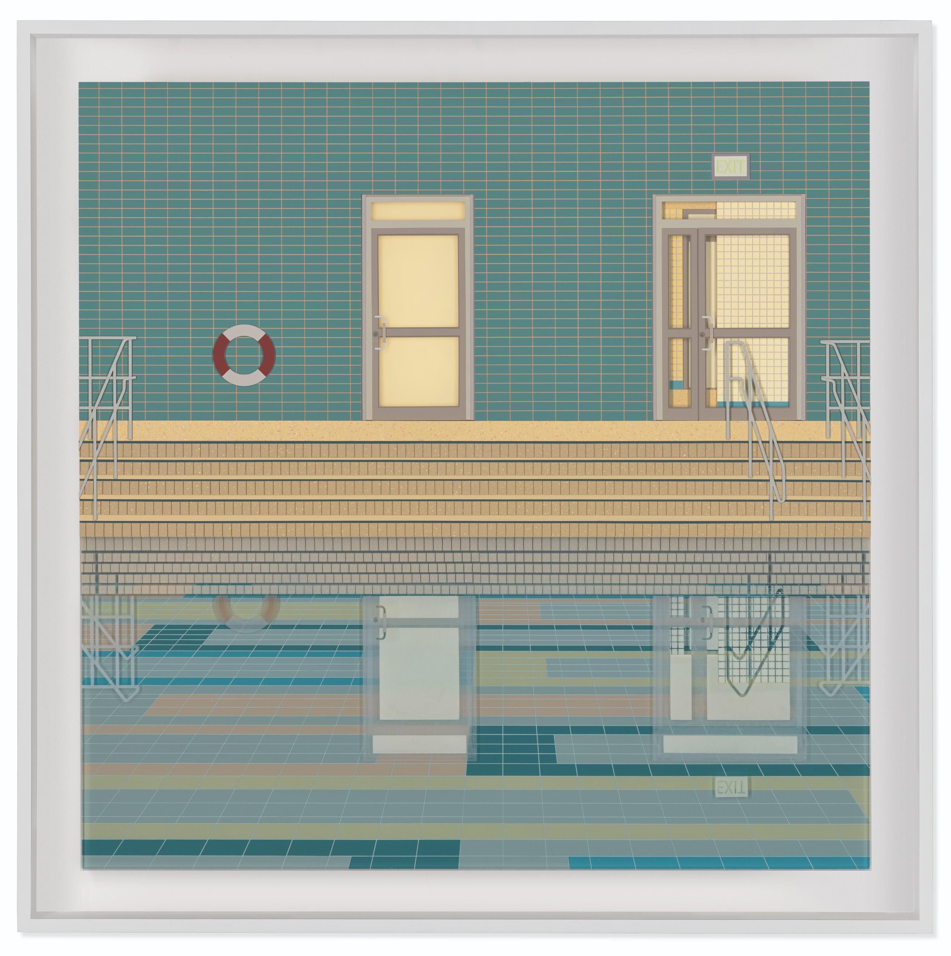 Lucy Williams - Mosaic Pool #3