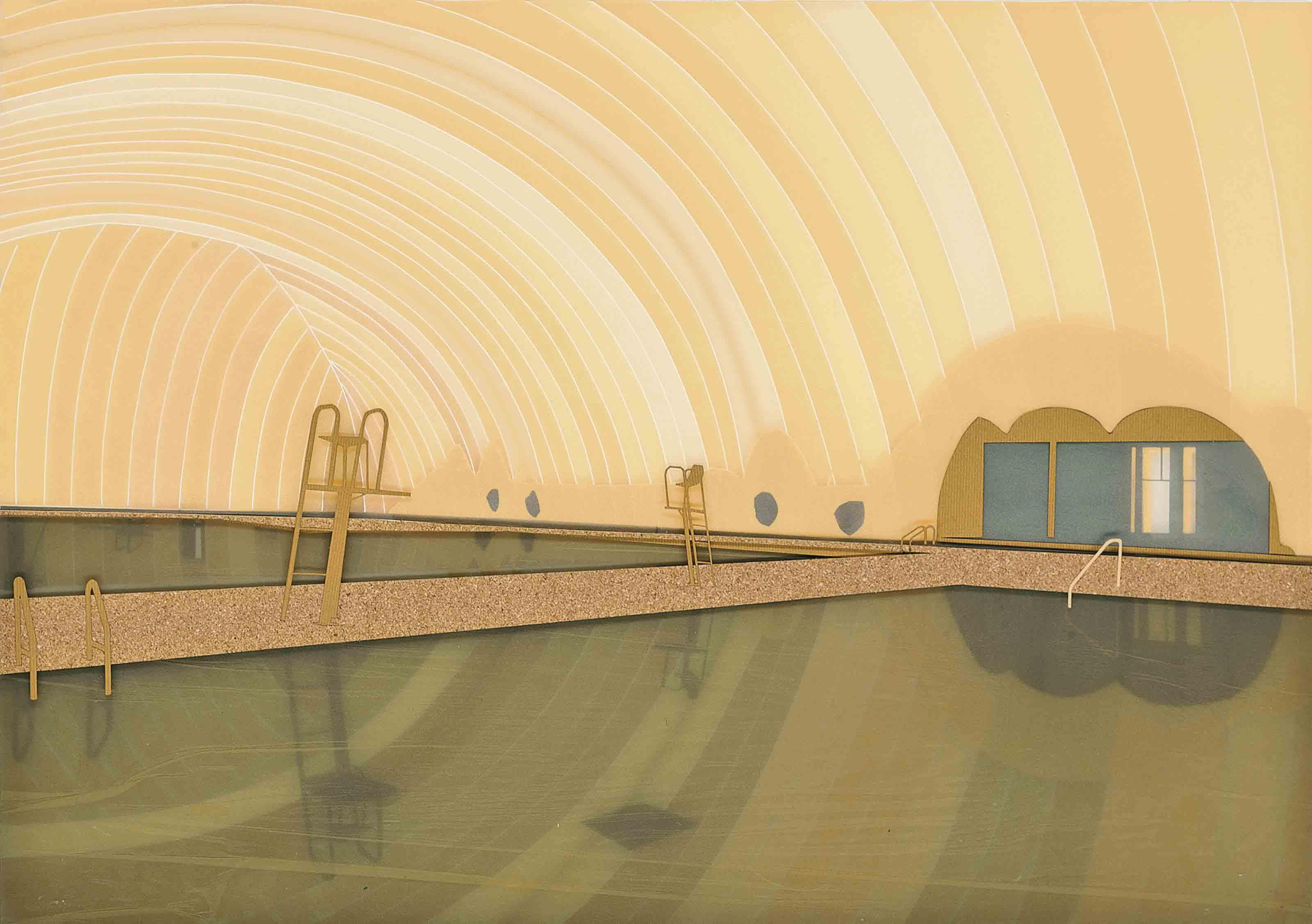 Lucy Williams - Swimming Pool