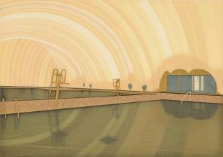 Lucy Williams - Swimming Pool