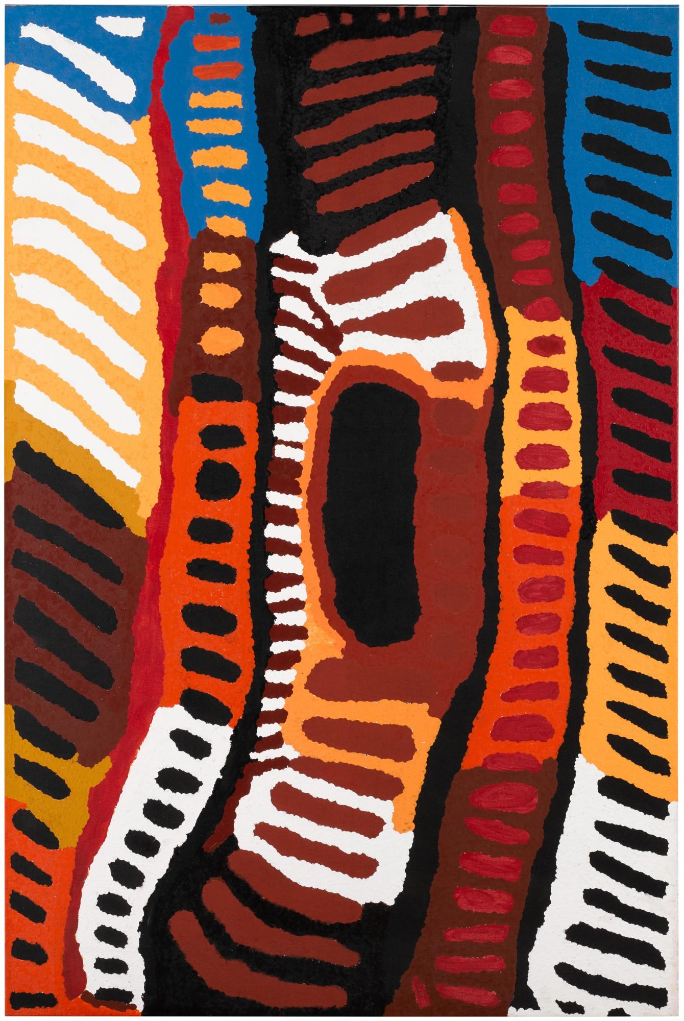 Lucy Yukenbarri Napanangka - Sans Titre