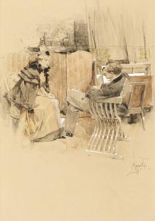 Ludek Marold - Gespräch im Atelier