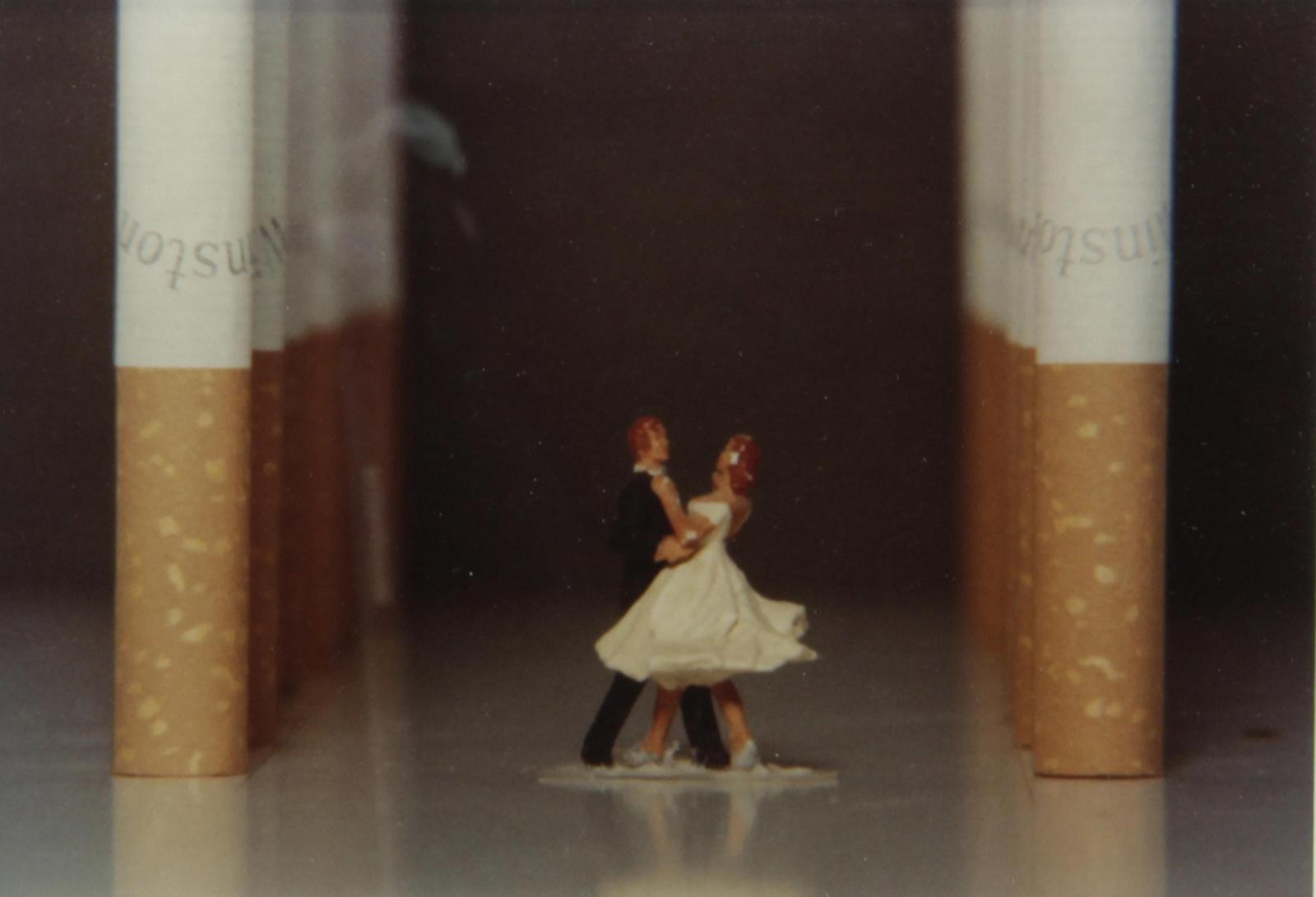 Ludger Gerdes - Ohne Titel (Zigaretten mit Tanzpaar)