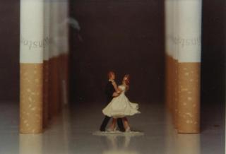 Ludger Gerdes - Ohne Titel (Zigaretten mit Tanzpaar)