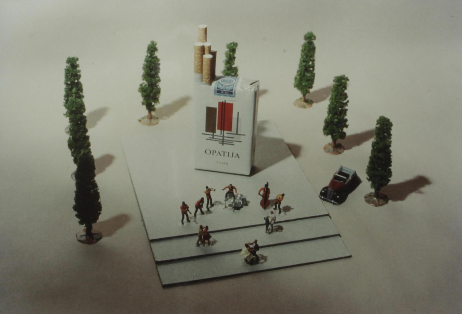 Ludger Gerdes - Ohne Titel (Zigaretten Opathia)