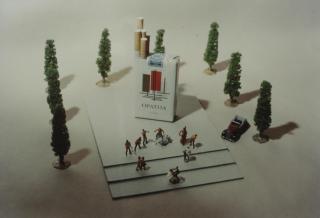 Ludger Gerdes - Ohne Titel (Zigaretten Opathia)