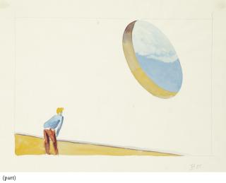 Ludger Gerdes - Un ensemble de deux aquarelles sur papier