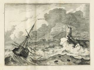 Ludolf Backhuysen I - Seascapes with Views of the Ij and Amsterdam, Rotterdam, Katwijk, etc.