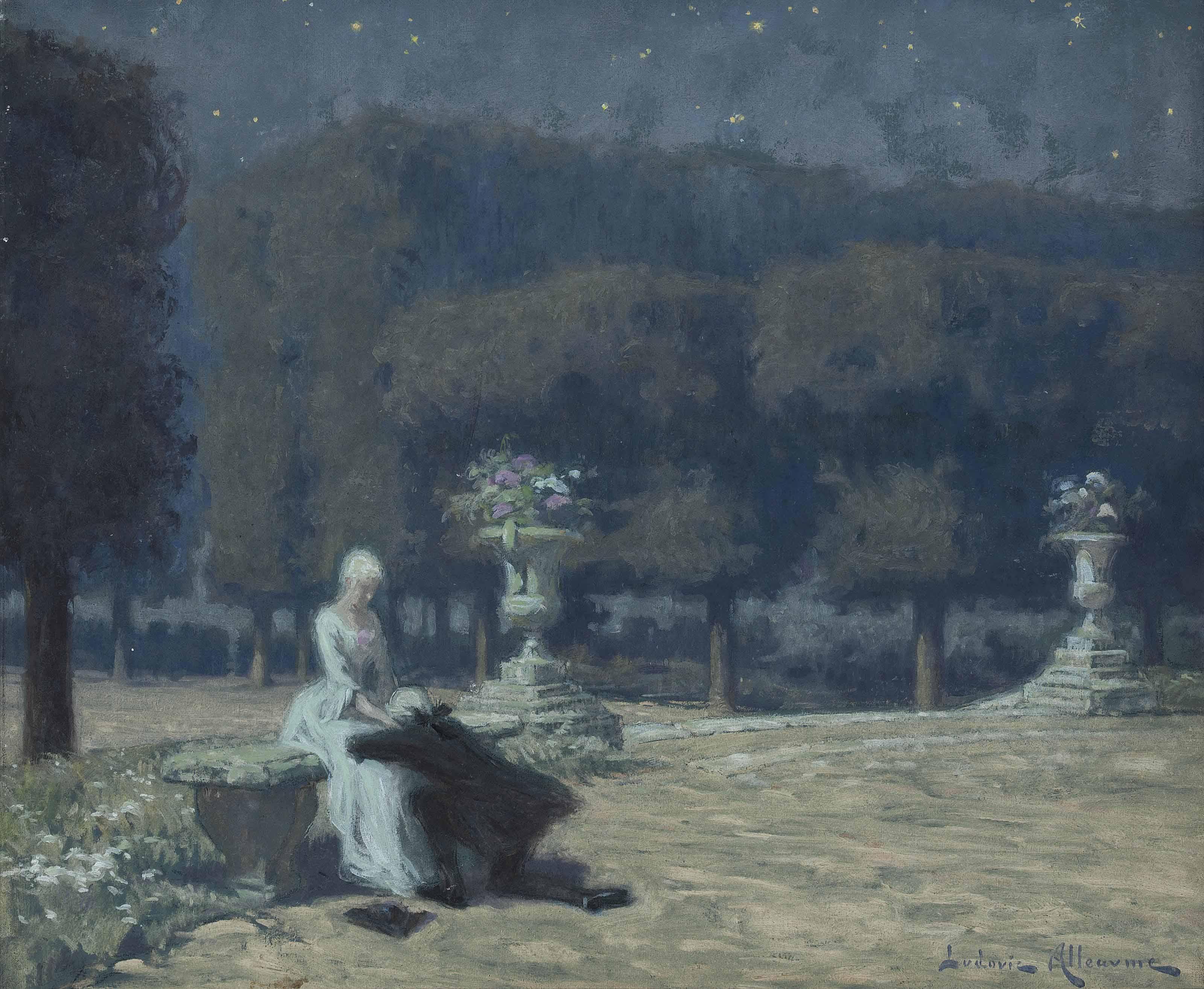 Ludovic Alleaume - Paradis Nocturne