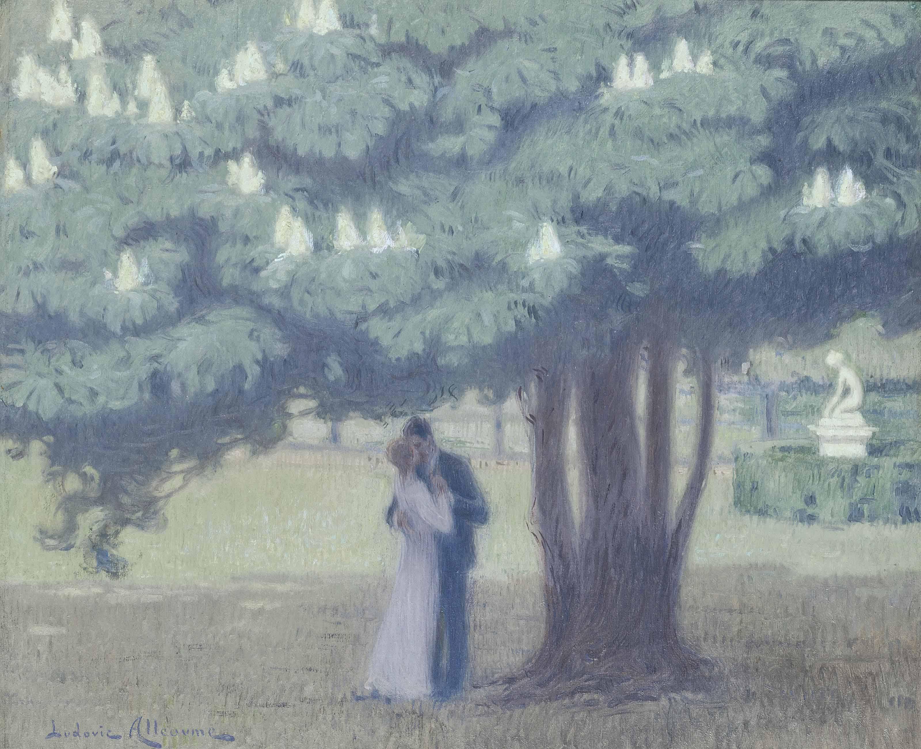 Ludovic Alleaume - Sous le marronnier