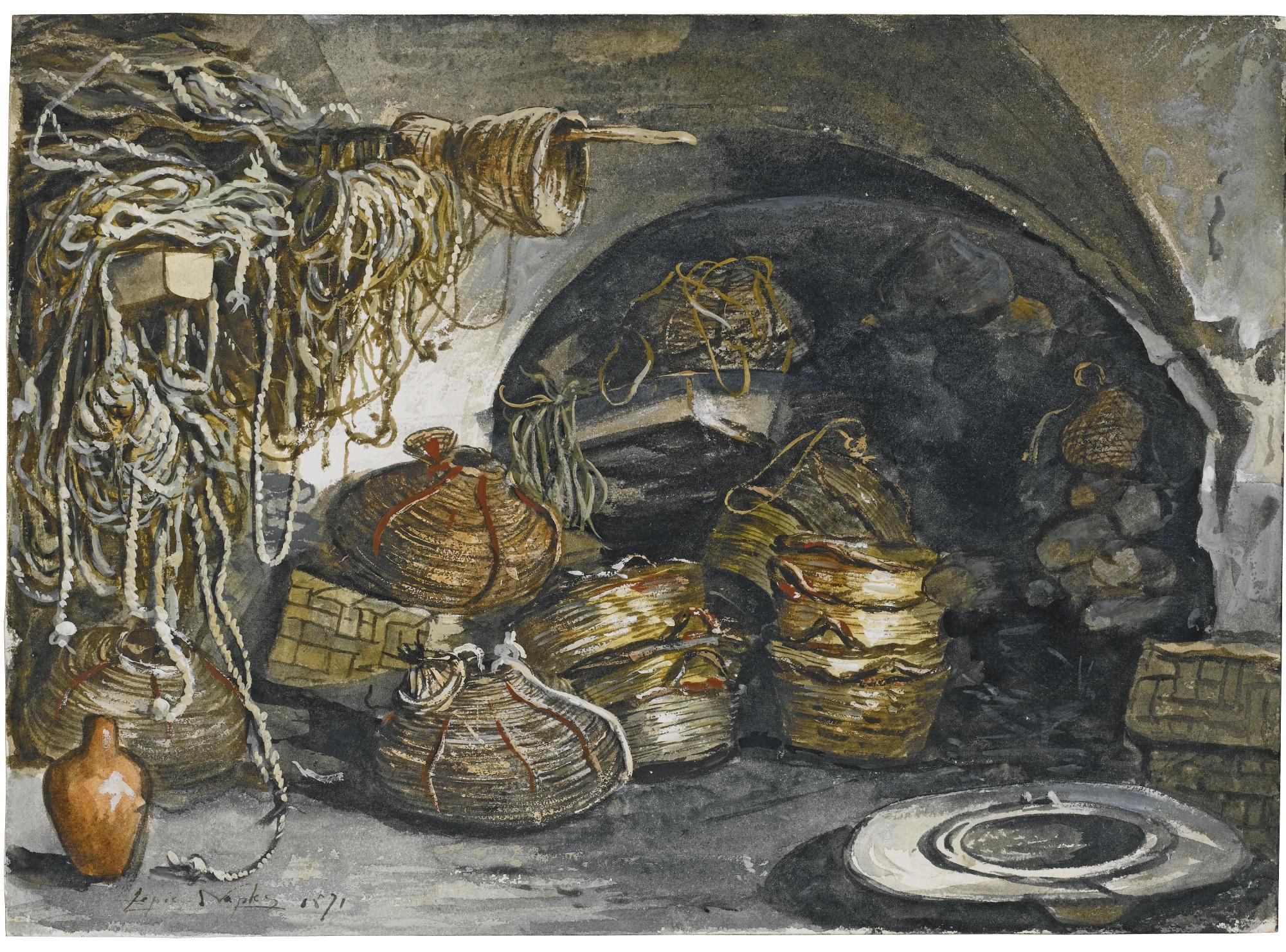 Ludovic Lepic - A Fisherman\'S Grotto