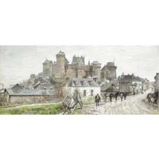 Ludovic Piette - Le Château