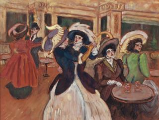 Ludovic Rodo-Pissarro - Au Moulin Rouge