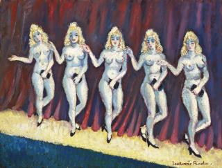 Ludovic Rodo-Pissarro - Cinq sacs à la mains