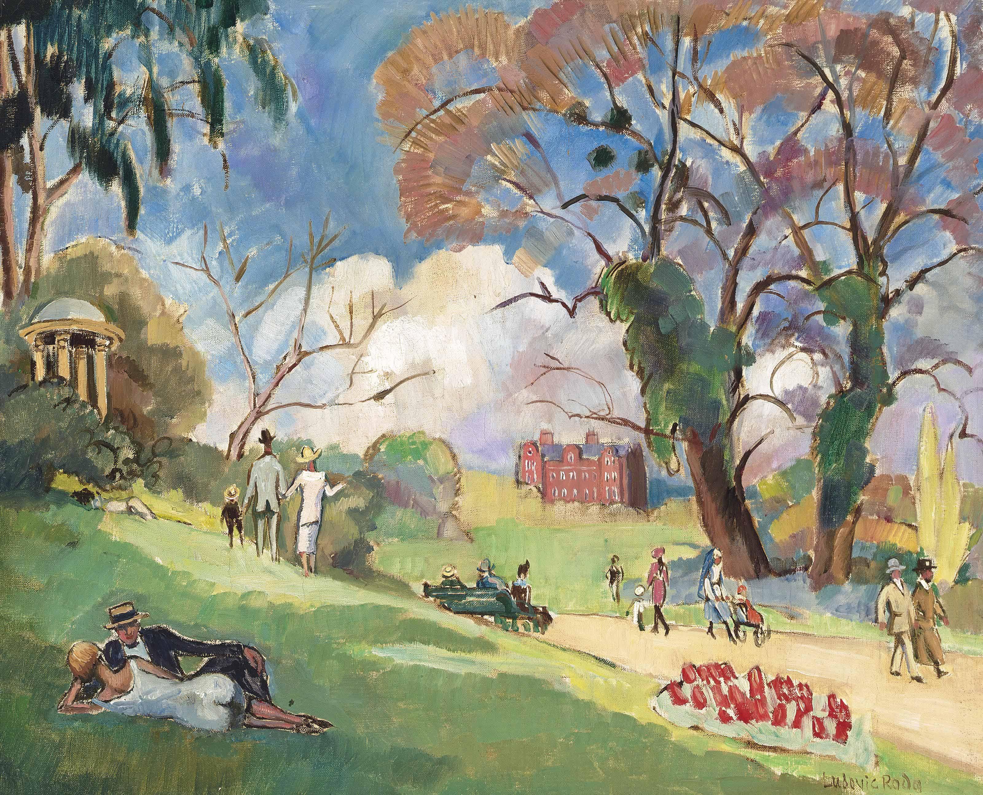 Ludovic-Rodo Pissarro - Kew Gardens