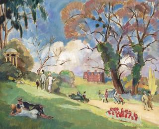 Ludovic-Rodo Pissarro - Kew Gardens