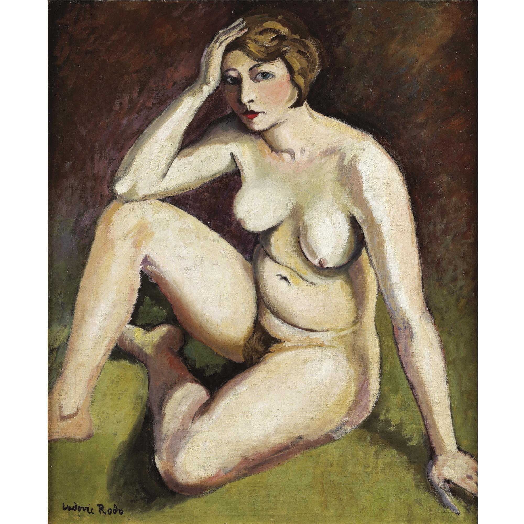 Ludovic Rodo Pissarro - La Penseuse