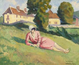 Ludovic Rodo Pissarro - Les Andelys