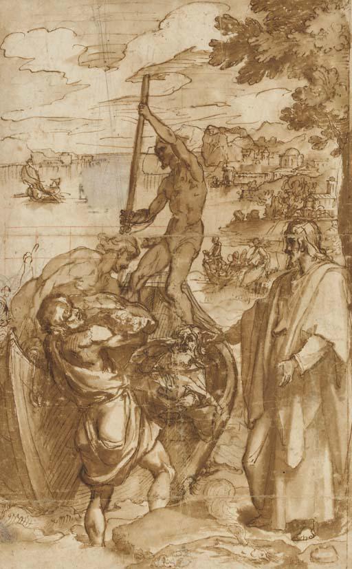 Ludovico Cardi - La Pêche Miraculeuse