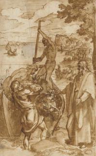 Ludovico Cardi - La Pêche Miraculeuse