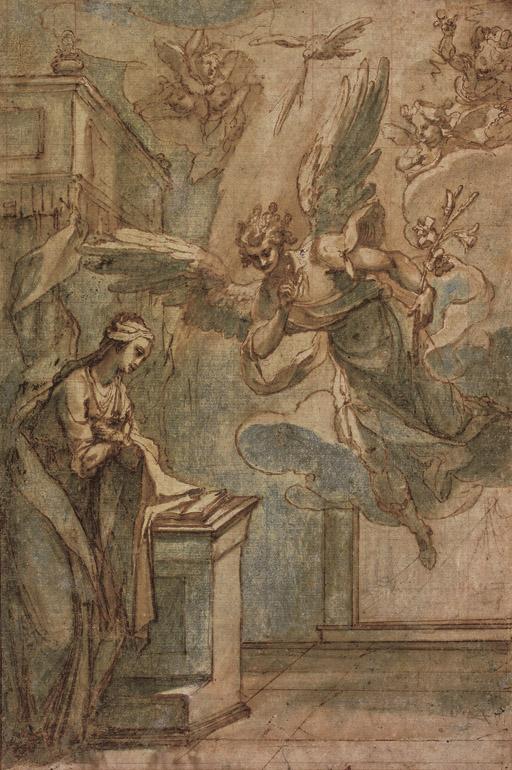 Ludovico Cardi - The Annunciation