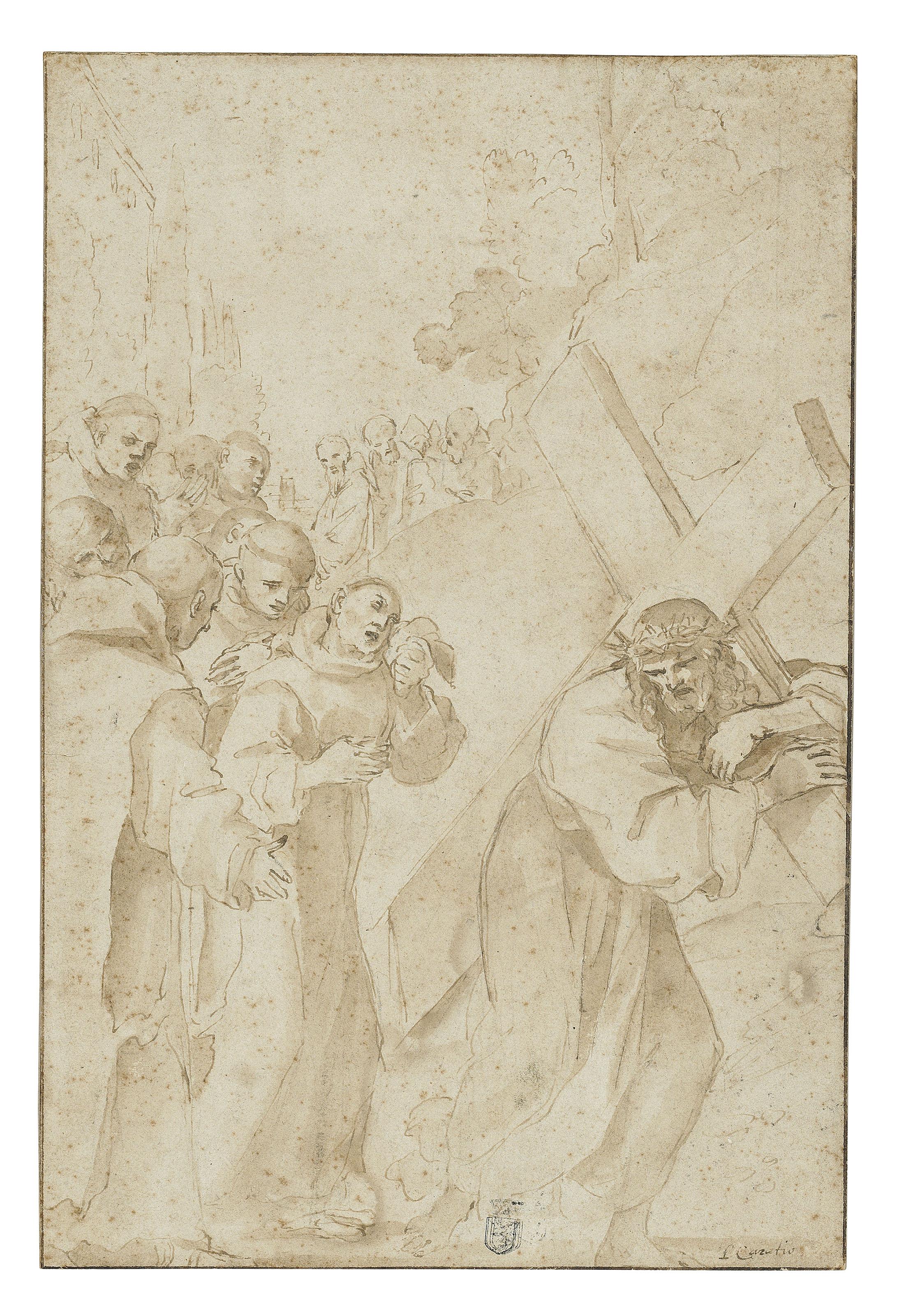 Ludovico Carracci - Christ carrying the Cross