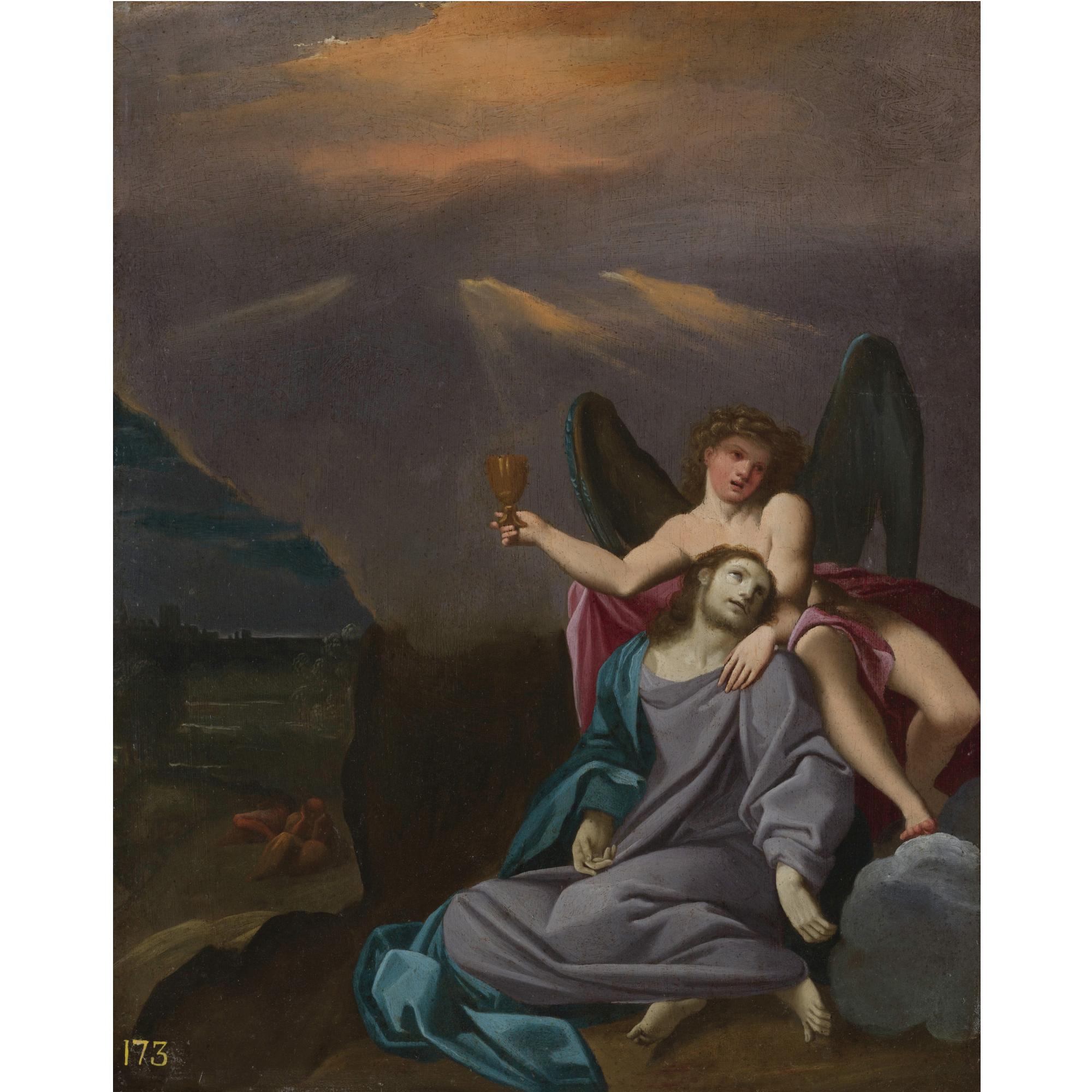 Ludovico Carracci - The Agony In The Garden