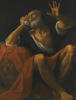 Ludovico Carracci - The Penitent Saint Peter