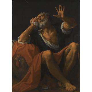 Ludovico Carracci - The Penitent Saint Peter
