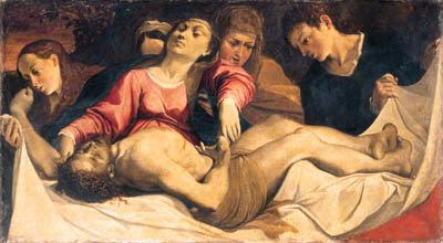 Ludovico Carracci - The Pietà