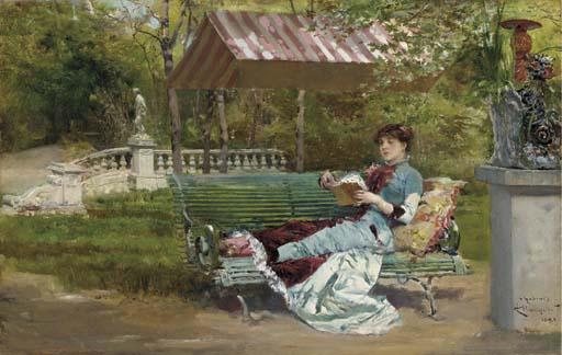 Ludovico Marchetti - A Quiet Read