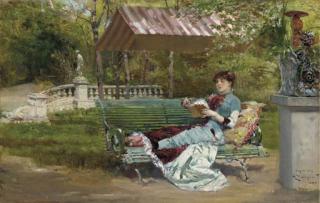 Ludovico Marchetti - A Quiet Read