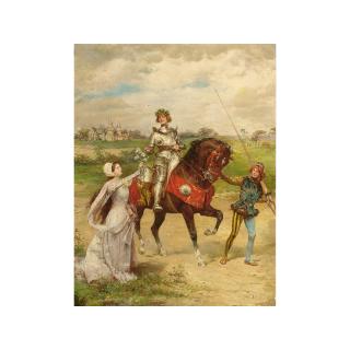 Ludovico Marchetti - The Admired Knight