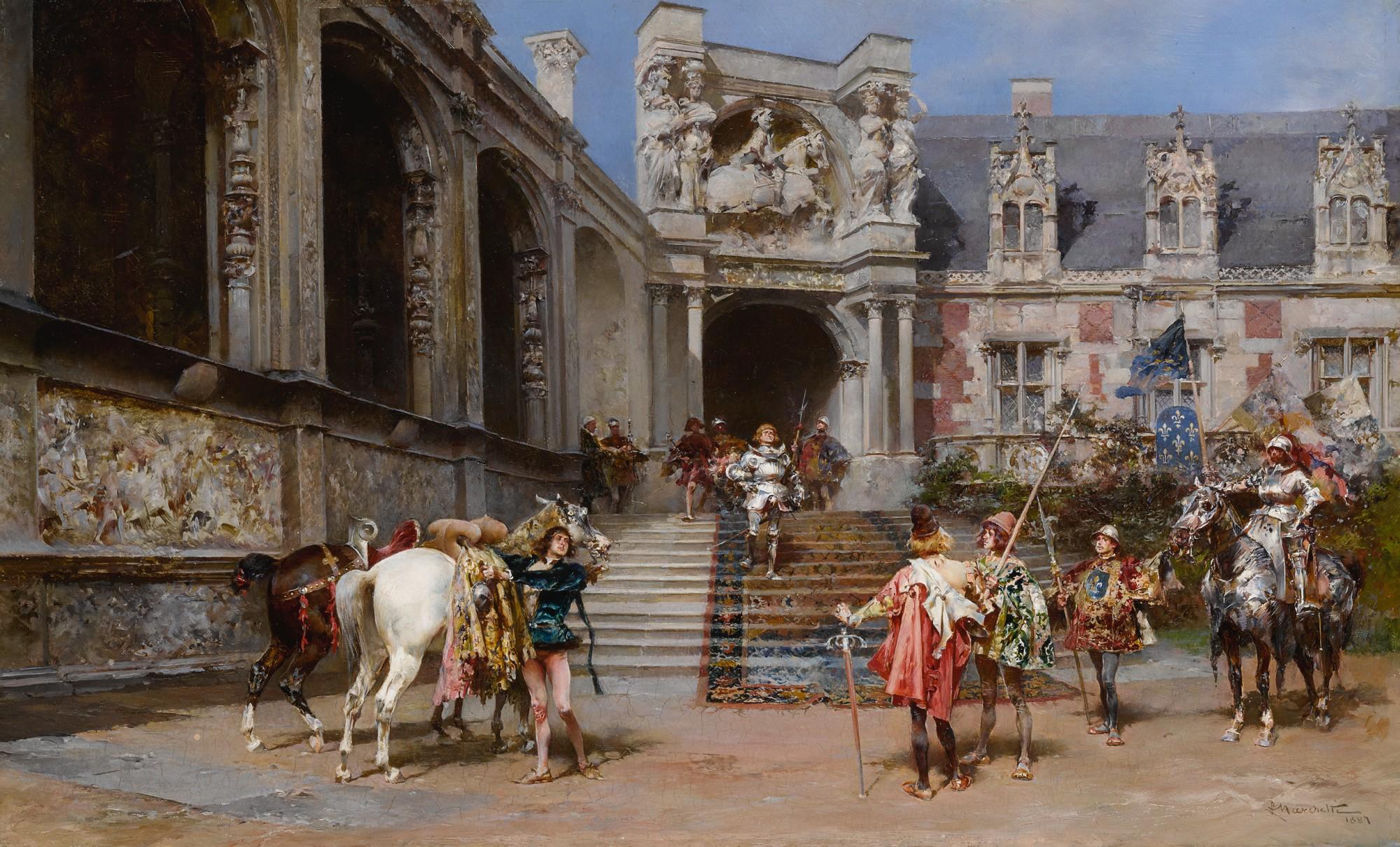 Ludovico Marchetti - The Knight Of The Lily