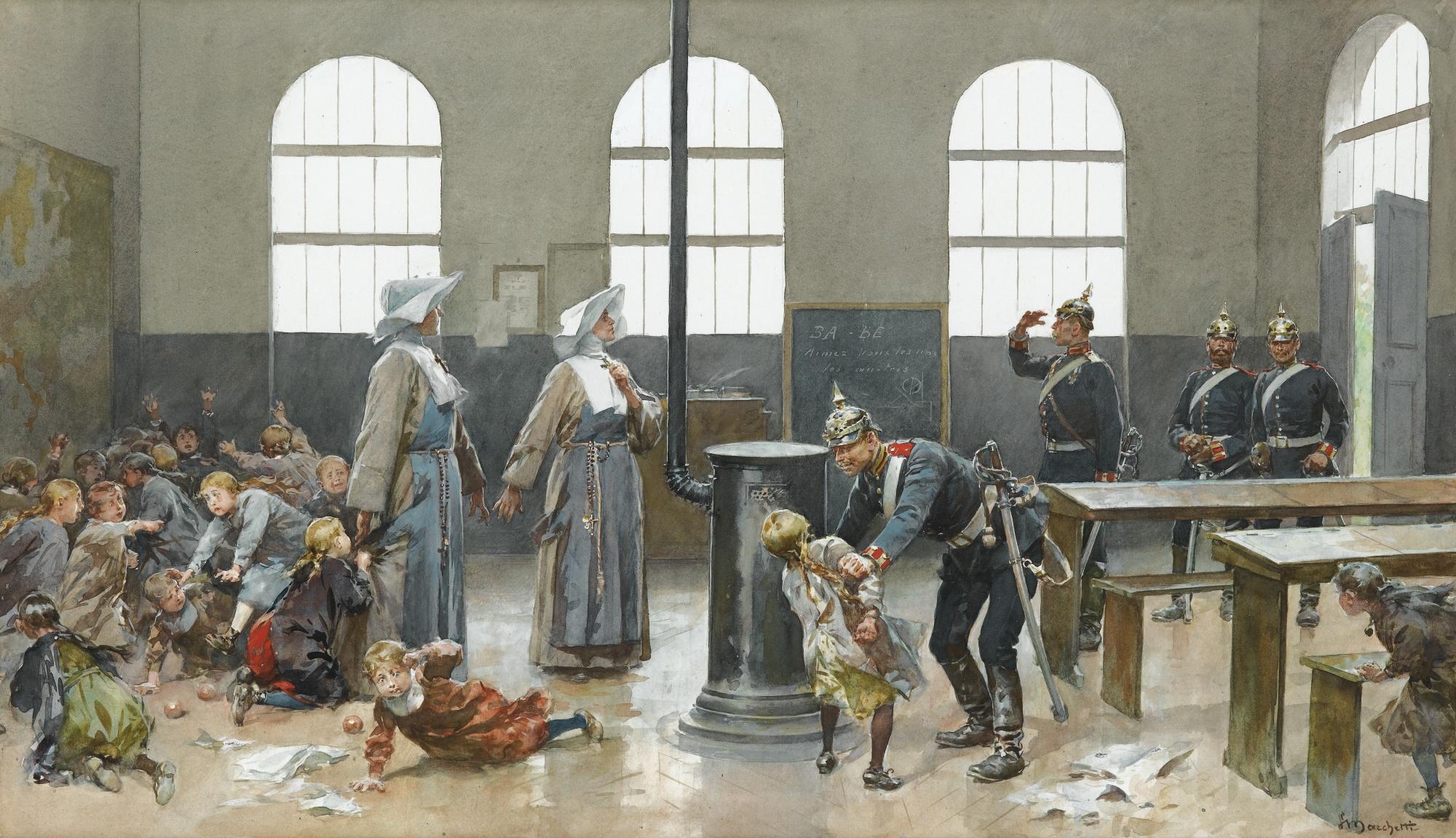 Ludovico Marchetti - Une Visite Imprévue