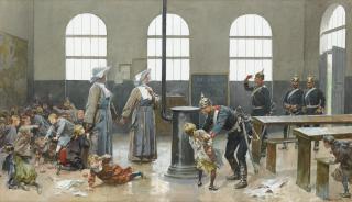 Ludovico Marchetti - Une Visite Imprévue