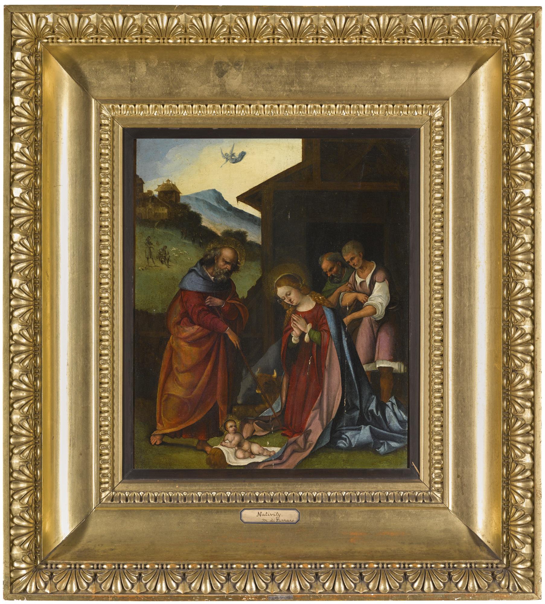 Ludovico Mazzolino - The Adoration Of The Shepherds
