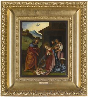 Ludovico Mazzolino - The Adoration Of The Shepherds