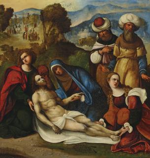 Ludovico Mazzolino - The Lamentation