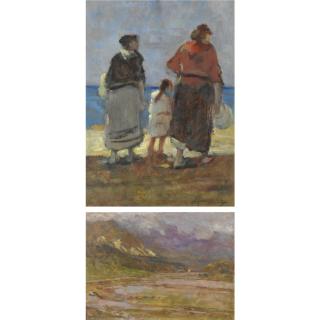 Ludovico Tommasi - Donne Sulla Spiaggia