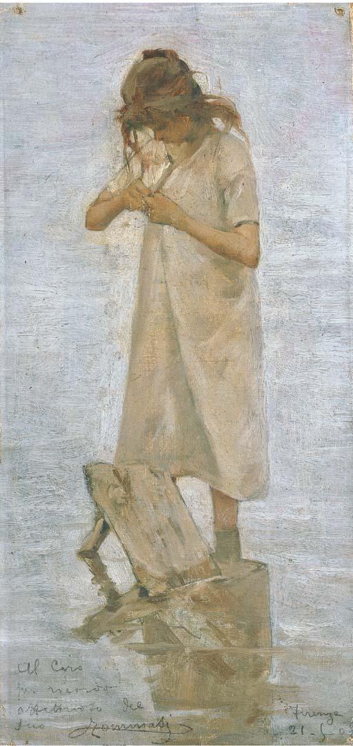 Ludovico Tommasi - Riflessi Nel Fiume