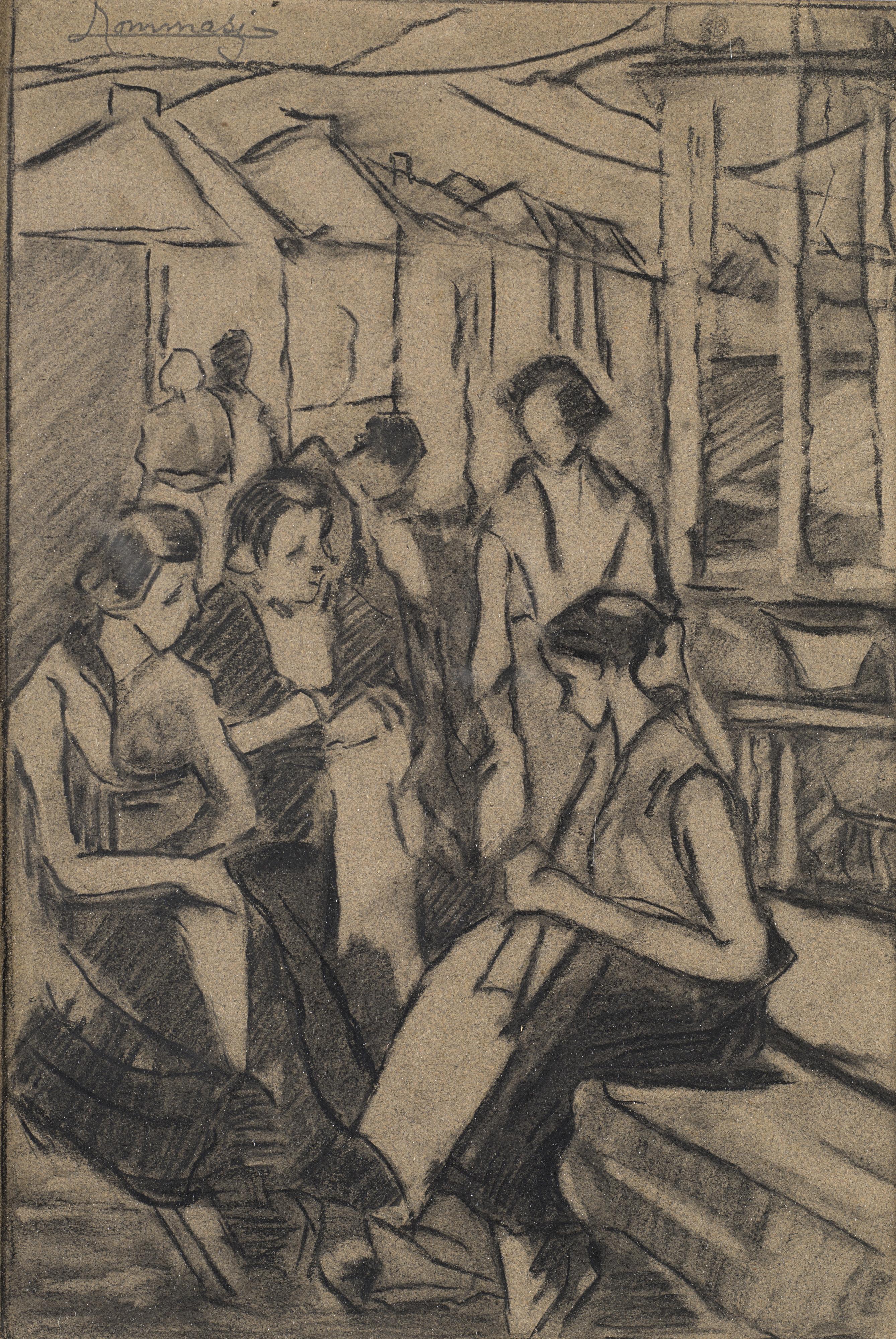 Ludovico Tommasi - The embroiderers