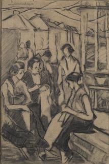 Ludovico Tommasi - The embroiderers